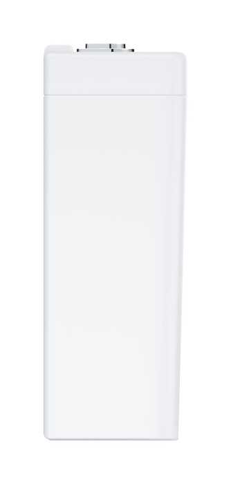 Rezervor aplicat Grohe 39912000, 184 mm, 380 mm, 409 mm, pe wc, inferioara zona alimentare, interior zona montaj, Alb [4]