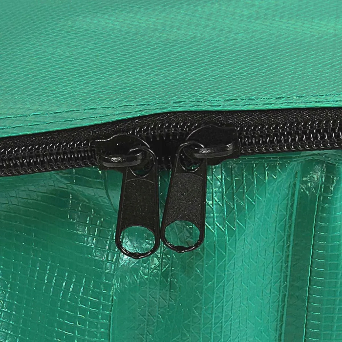 Rezervor colectare apa ploaie 750L pliabil, PVC rezistent UV, robinet filtru capac fermoar, 6 tevi sustinere, 100x103 cm [5]