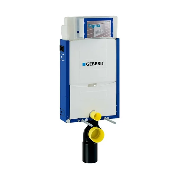 Rezervor incastrat Geberit Sigma cu cadru Kombifix pentru wc suspendat 108 cm [1]
