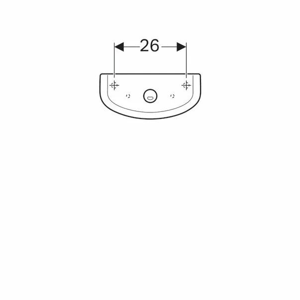 Rezervor pe vas wc Geberit Selnova ceramica cu alimentare laterala [2]