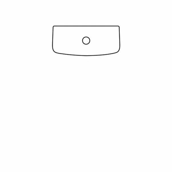 Rezervor pe vas wc Geberit Selnova Square ceramica cu alimentare laterala [6]