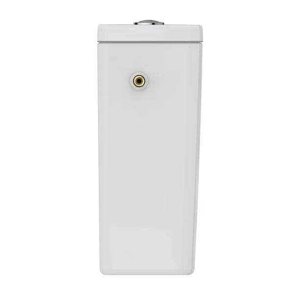 Rezervor pe vas WC Ideal Standard I.life B cu alimentare laterala alb lucios [4]