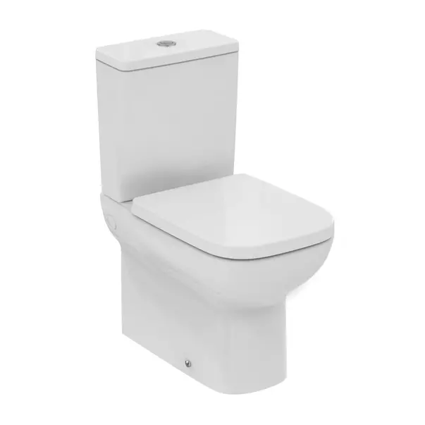 Rezervor pe vas WC Ideal Standard I.life S cu alimentare laterala alb lucios [8]