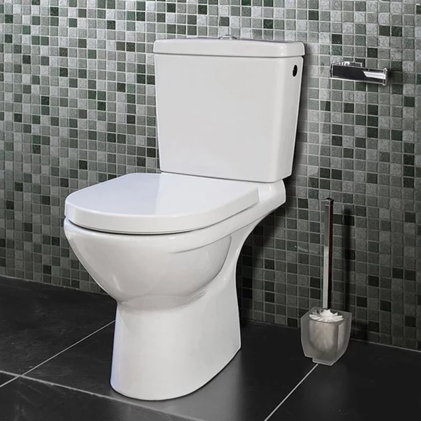 Rezervor pe vas wc Villeroy&Boch O.Novo monobloc cu alimentare laterala [7]