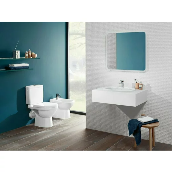 Rezervor pe vas wc Villeroy&Boch O.Novo monobloc cu alimentare laterala [5]