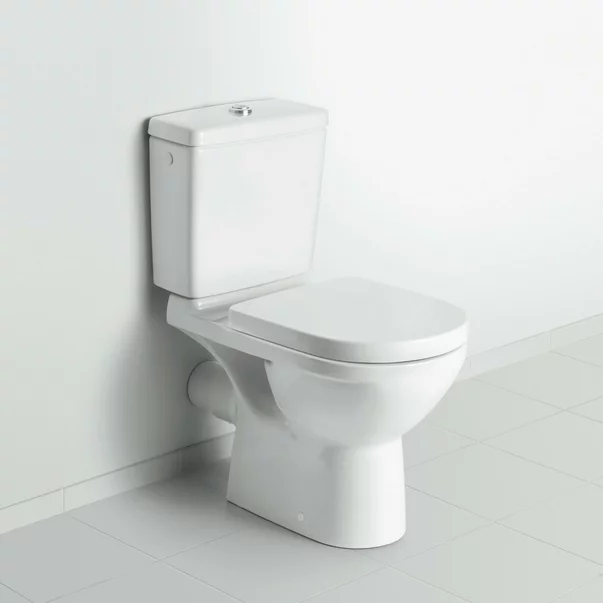 Rezervor pe vas wc Villeroy&Boch O.Novo monobloc cu alimentare laterala [4]