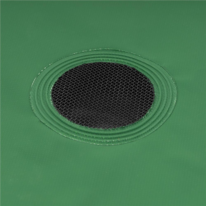 Rezervor pliabil pentru colectarea apei de ploaie, 100 L, PVC 1000D, cu 2 robinete si sistem preaplin, verde [28]