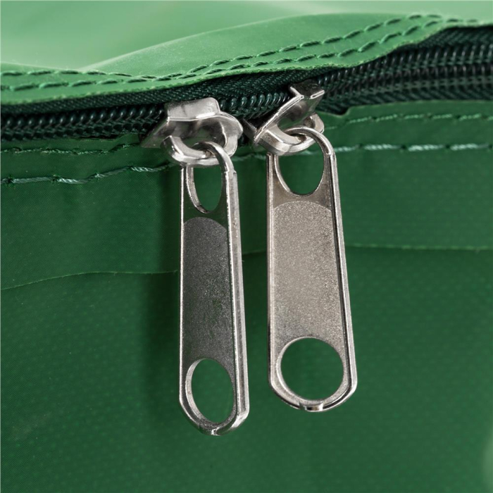 Rezervor pliabil pentru colectarea apei de ploaie, 250 L, PVC 1000D, cu 2 robinete si sistem preaplin, verde [18]
