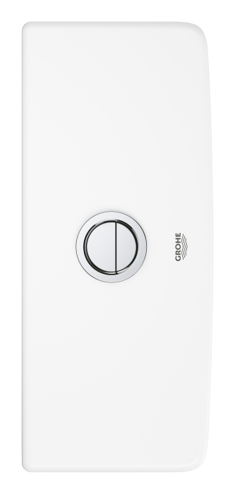 Rezervor WC ceramic Grohe 102502SH00, Euro Ceramic, alimentare spate/lateral, alb [2]
