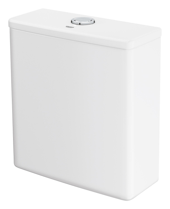Rezervor WC ceramic Grohe 102503SH00, Euro Ceramic, alimentare inferioara, alb [3]