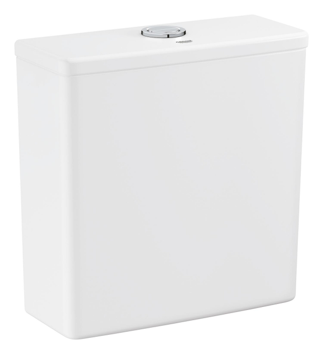 Rezervor WC ceramic Grohe 102503SH00, Euro Ceramic, alimentare inferioara, alb [4]