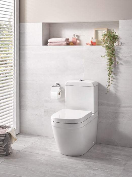 Rezervor WC Grohe 39332000, 371 mm, 382 mm, 171 mm, suprafata antiaderent, pe wc, interior zona montaj, Alb [4]