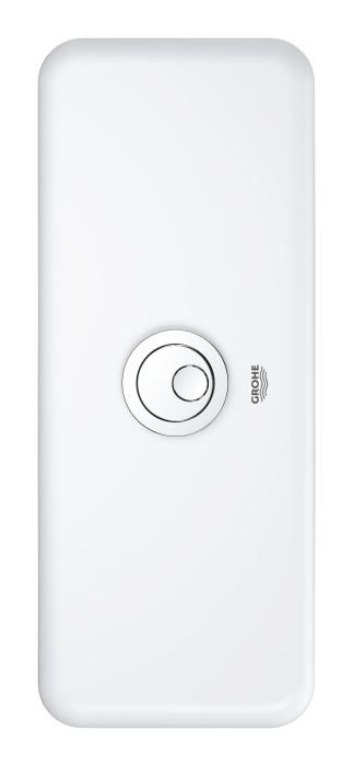Rezervor WC Grohe 39861000, BauEdge, montaj pe wc, zona montaj interior, dubla spalare, zona alimentare inferioara, alb [4]