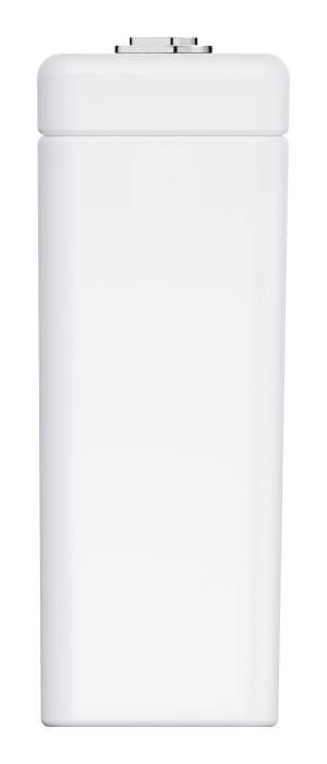 Rezervor WC Grohe 39861000, BauEdge, montaj pe wc, zona montaj interior, dubla spalare, zona alimentare inferioara, alb [5]