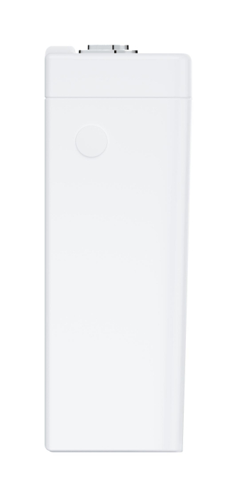 Rezervor WC Grohe 39911000, aplicat Bau Ceramic, montaj pe wc, zona alimentare lateral, dubla spalare, alb [4]