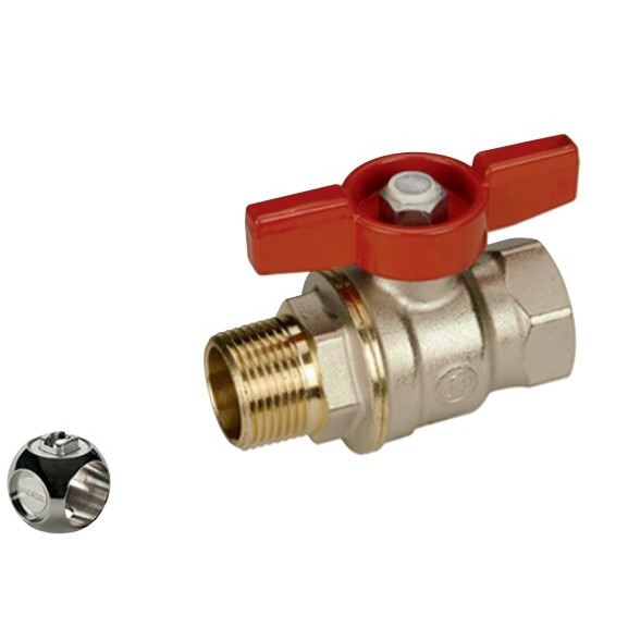 Robinet 1" MT - Giacomini - "bila patrata" [1]