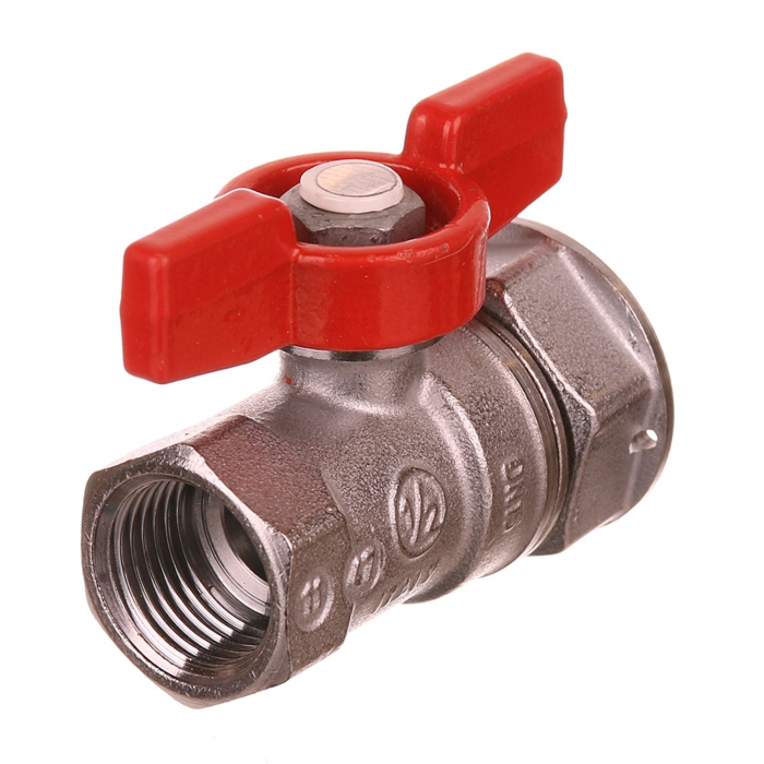 Robinet apa de trecere olandez tip fluture Giacomini R251PX003, dimensiune 1/2" - 3/4", Interior - Interior, Alama [1]