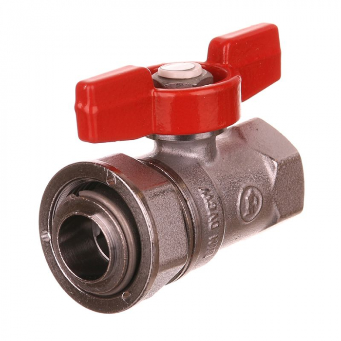 Robinet apa de trecere olandez tip fluture Giacomini R251PX003, dimensiune 1/2" - 3/4", Interior - Interior, Alama [2]