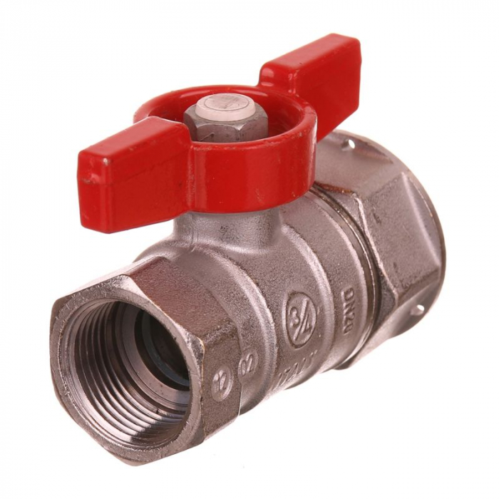 Robinet apa de trecere olandez tip fluture Giacomini R251PX005, dimensiune 3/4" - 1", Interior - Interior, Alama [1]