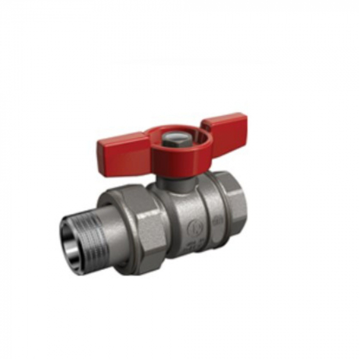 Robinet apa de trecere olandez tip fluture Giacomini R859X325, dimensiune 3/4", Interior - Exterior, Alama [1]