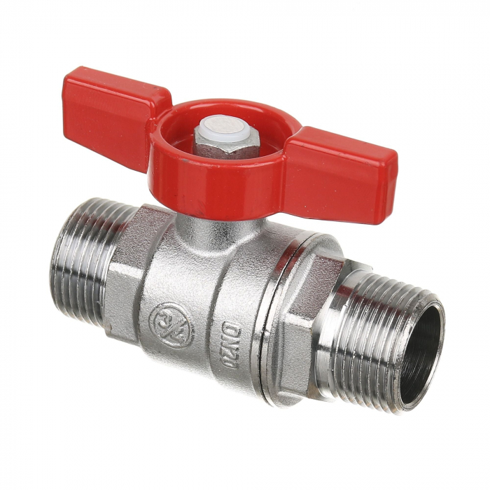 Robinet apa de trecere tip fluture Giacomini R253X004, dimensiune 3/4, Exterior - Exterior, Alama [1]