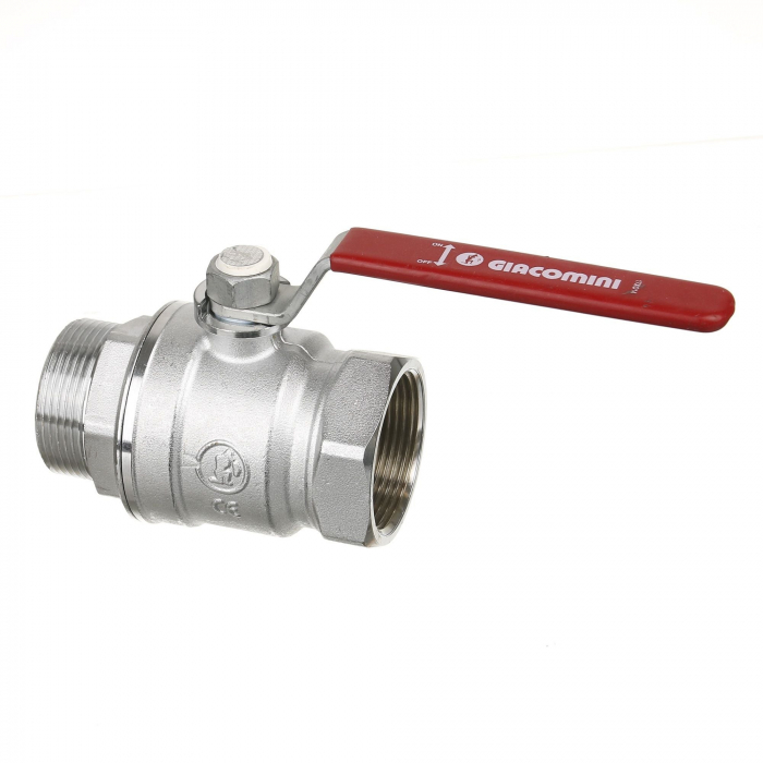 Robinet apa tip levier Giacomini R254LX007, dimensiune 1- 1/2, Interior - Exterior, Alama [1]