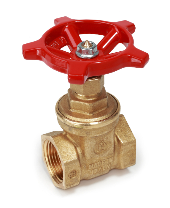 Robinet cu sertar Giacomini R55Y004, alama, filet interior 3/4”, 16 bar, 110°C [1]