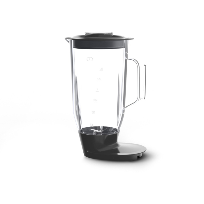 Robot de bucatarie Tefal DoubleForce 3 DO8318E0, 1000 W, 28 functii, 2 trepte viteza, functie Pulse, bol 3 L, blender 2 L, lame Powelix Life cu inveli [17]