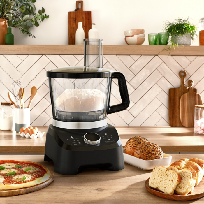 Robot de bucatarie Tefal DoubleForce 3 DO8318E0, 1000 W, 28 functii, 2 trepte viteza, functie Pulse, bol 3 L, blender 2 L, lame Powelix Life cu inveli [3]