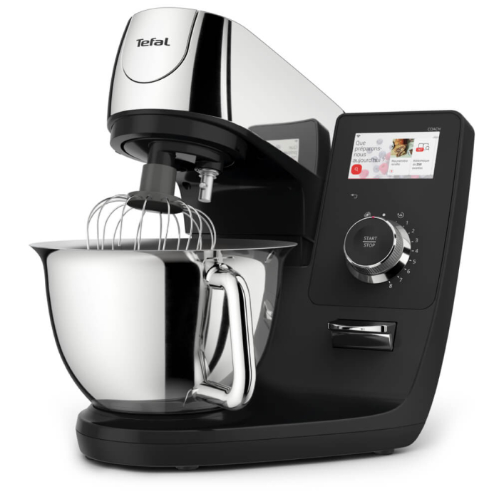 Robot de bucatarie Tefal i-Coach Touch QB950D38, 1200W, 5.5L, ecran tactil, 10 trepte de viteza, 21 programe, negru [4]