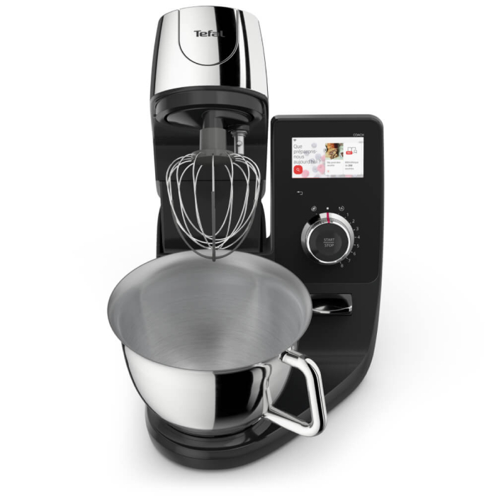 Robot de bucatarie Tefal i-Coach Touch QB950D38, 1200W, 5.5L, ecran tactil, 10 trepte de viteza, 21 programe, negru [7]