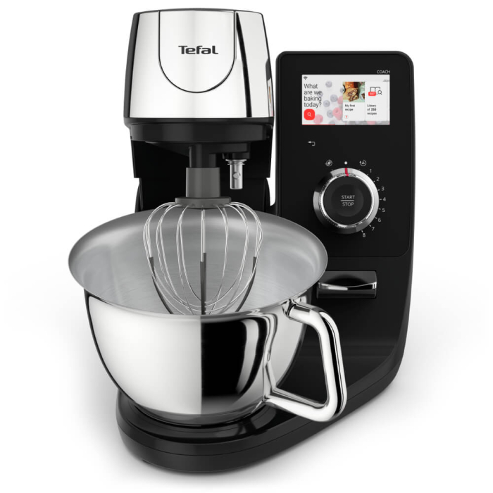 Robot de bucatarie Tefal i-Coach Touch QB950D38, 1200W, 5.5L, ecran tactil, 10 trepte de viteza, 21 programe, negru [6]