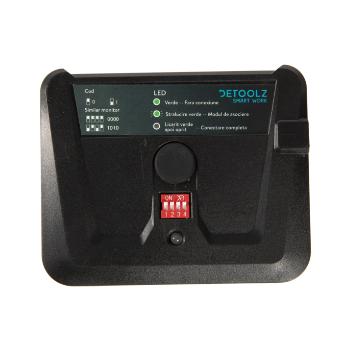 Robot de tuns gazon, 18 cm, acumulator 2Ah, 600 mp [2]