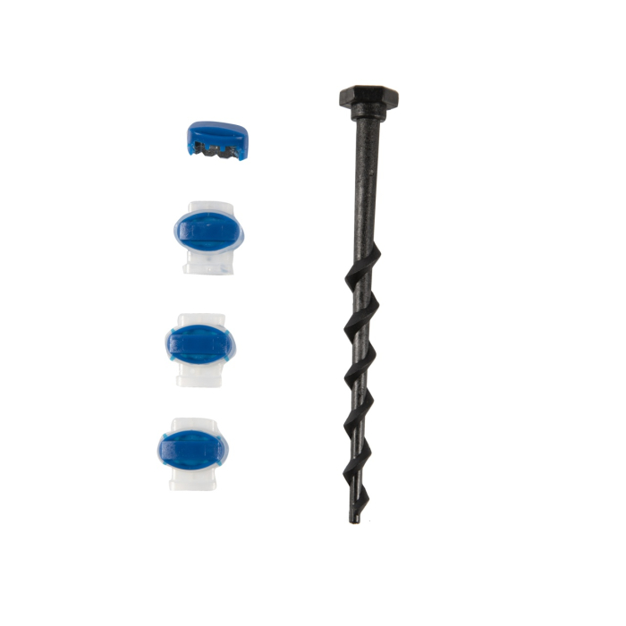 Robot de tuns gazon, 18 cm, acumulator 2Ah, 600 mp [6]