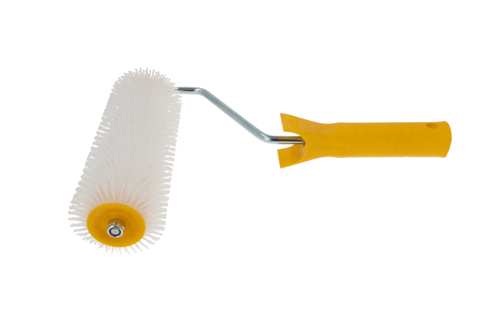 Rola cu ac Hardy in forma de bila pentru ventilatie, latime 20 cm, inaltime ac 13 mm, cu maner [2]