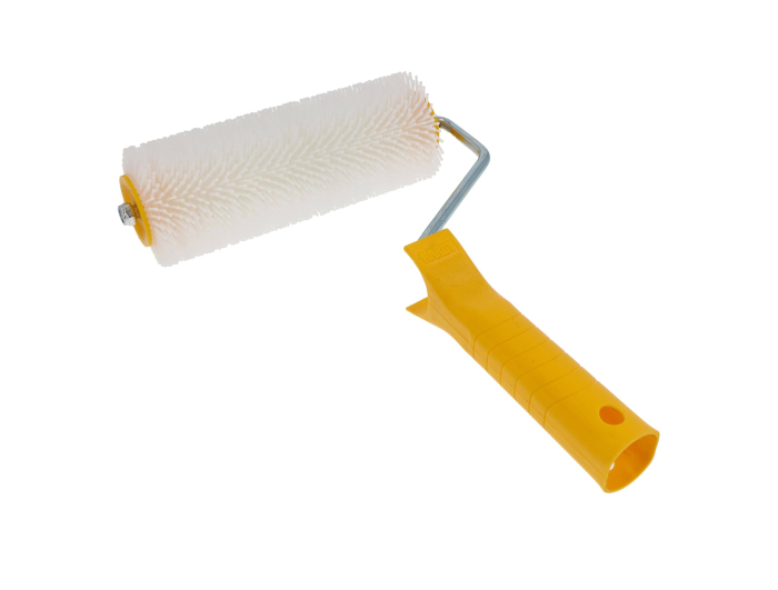 Rola cu ac Hardy in forma de bila pentru ventilatie, latime 20 cm, inaltime ac 13 mm, cu maner [3]