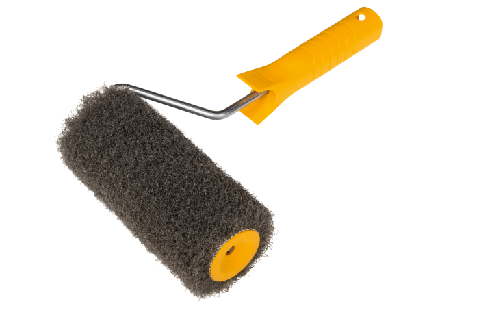 Rola rezistenta pentru tencuiala, latime 18 cm, cu maner [2]