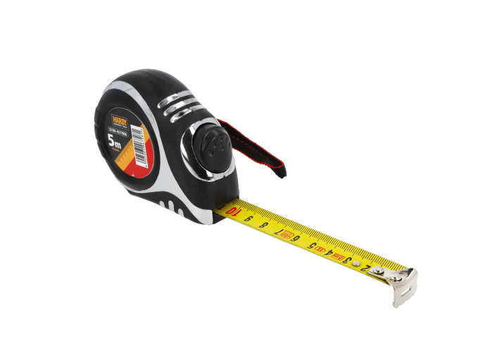 Ruleta de masurat cu blocare automata Hardy PRO seria *45*, 5 m x 19 mm, ambalaj: cutie vrac [3]