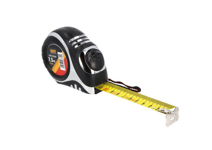 Ruleta de masurat cu blocare automata Hardy PRO seria *45*, 7,5 m x 25 mm, ambalaj: cutie vrac [3]