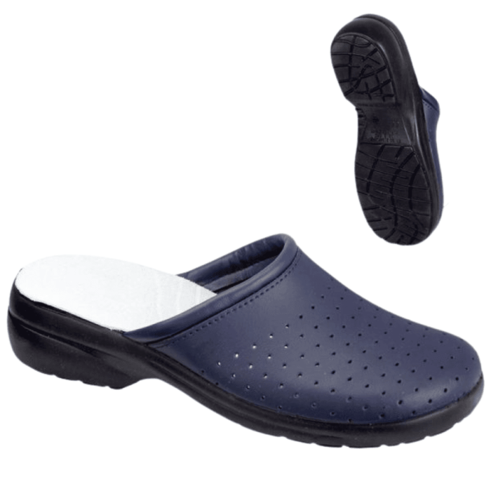 Saboti de protectie Goldenfit Stela Blue, Bombeu de protectie, Lamela antiperforatie, Antiderapant, Marime 35 [2]