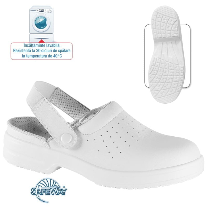 Saboti de protectie Safeway A111 Petunia SB E A FO SRC, Bombeu de protectie, Lamela antiperforatie, Antiderapant, Marime 35 [2]