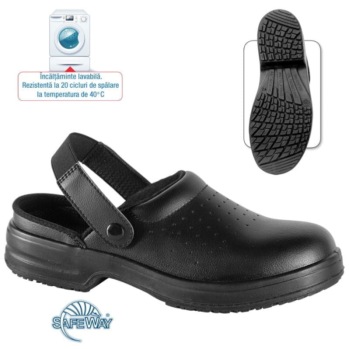 Saboti de protectie Safeway A113 Rosemary SB E A FO SR, Bombeu de protectie, Lamela antiperforatie, Antiderapant, Marime 39 [2]