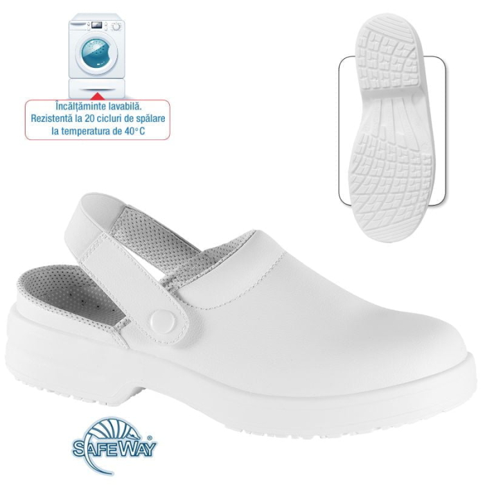 Saboti de protectie Safeway A701 Begonia OB E A FO SR, Bombeu de protectie, Lamela antiperforatie, Antiderapant, Marime 42 [2]