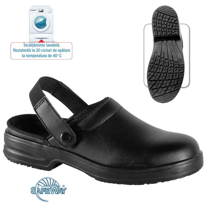 Saboti de protectie Safeway A713 Crocus SB E A FO SR, Bombeu de protectie, Lamela antiperforatie, Antiderapant, Marime 38 [2]