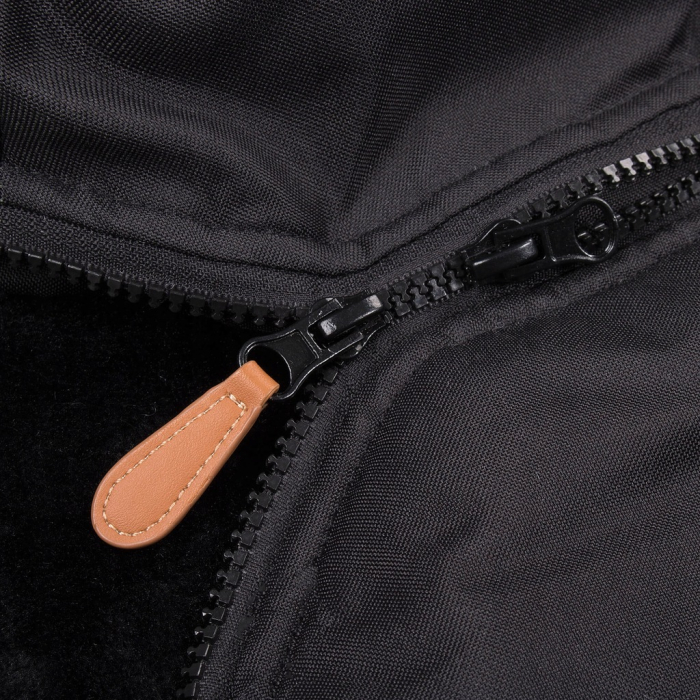 Sac iarna de bebelusi pentru carucior, marime universala, 90x45cm, negru [5]