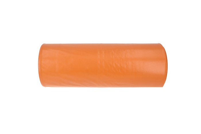 Saci de constructii Scley extra rezistenti, capacitate 240l, rola de 10 bucati, grosime 70mm, strat dublu [4]