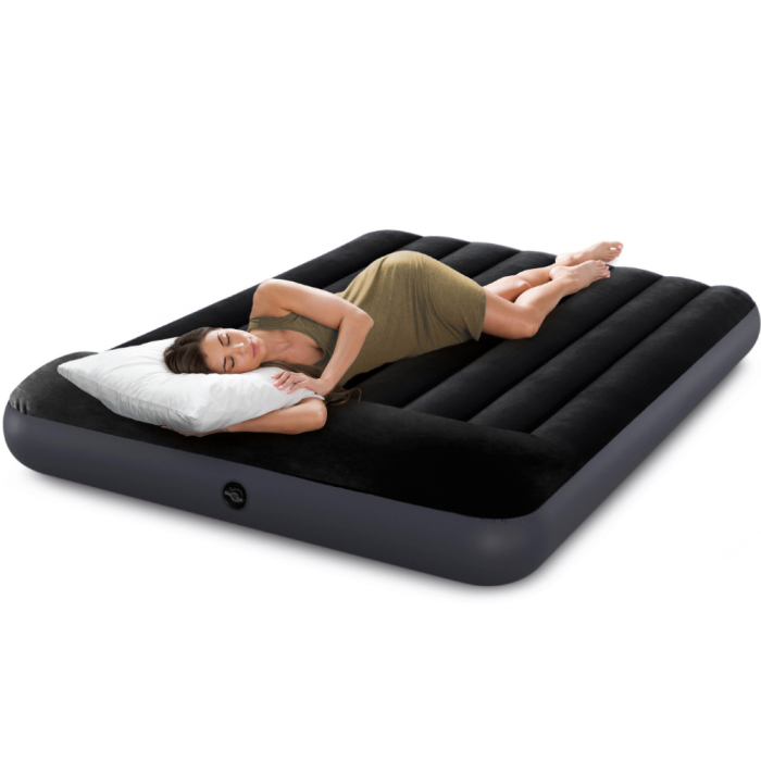Saltea gonflabila Intex Full Dura Beam, 191x137x25 cm [12]