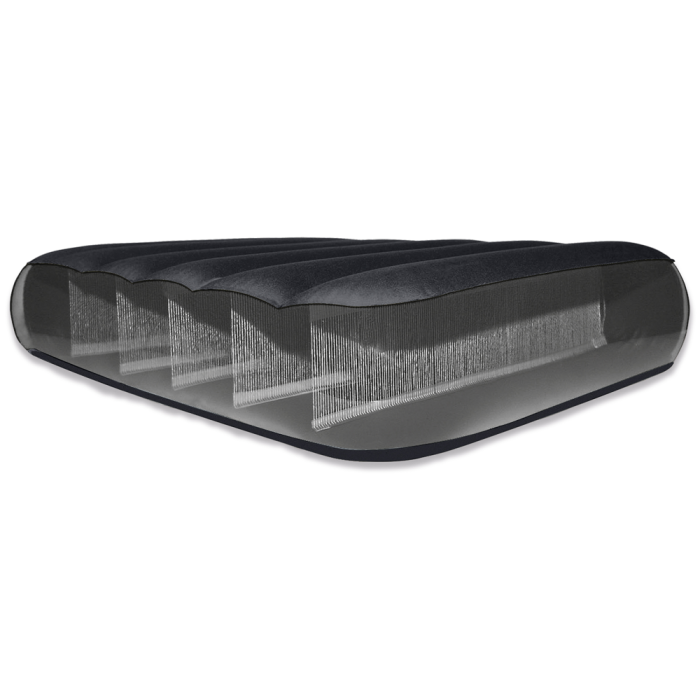 Saltea gonflabila Intex Full Dura Beam, 191x137x25 cm [9]