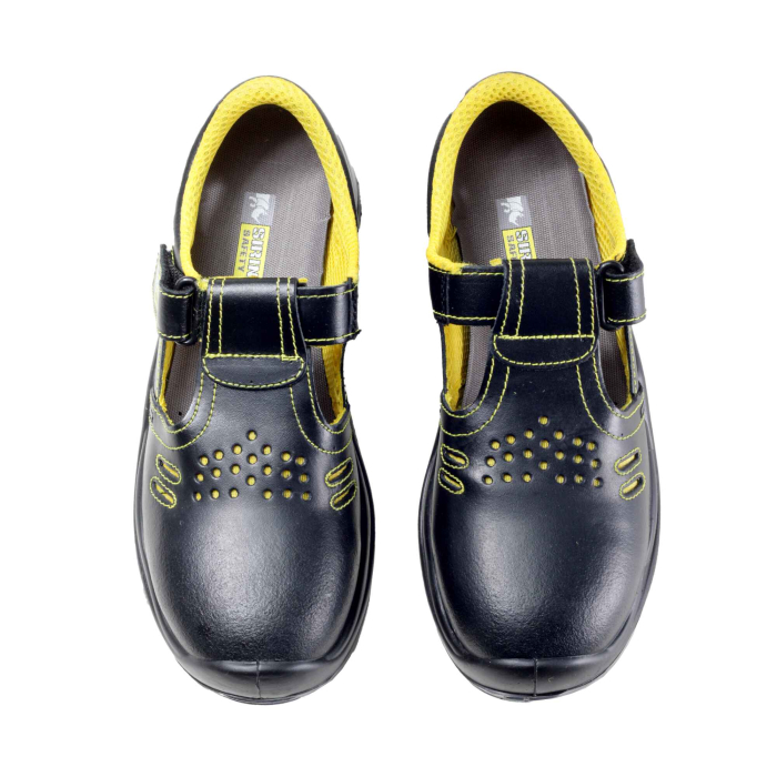 Sandale de protectie Sirin Dara New S1 SRC, Bombeu de protectie, Lamela antiperforatie, Antiderapant, Marime 35 [6]