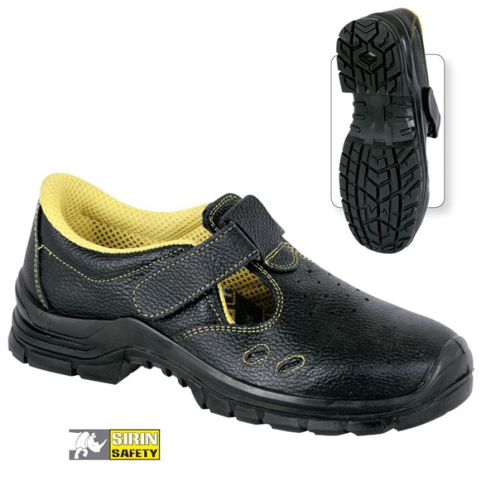 Sandale de protectie Sirin Lucina S1 SRC, Bombeu de protectie, Lamela antiperforatie, Antiderapant, Marime 35 [2]
